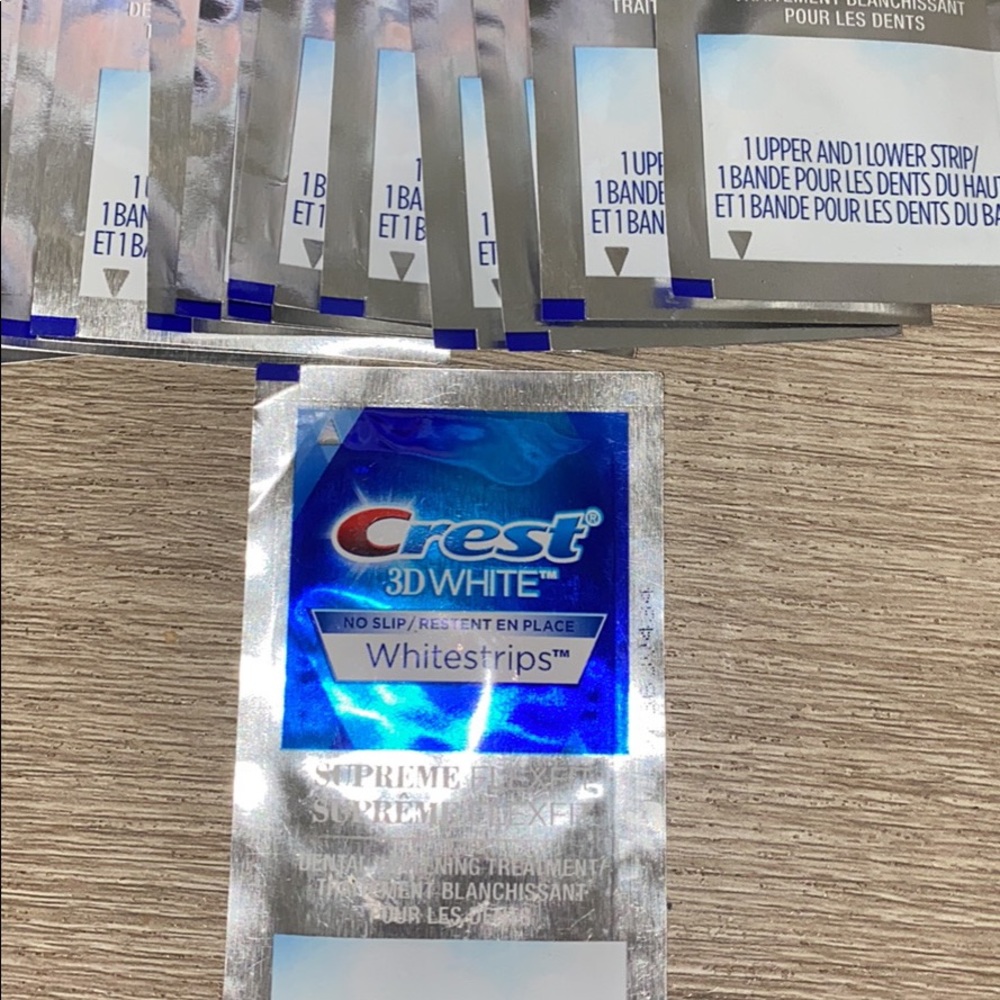Crest 3D Whitestrips